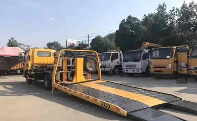 滦平汽车中途维修案例